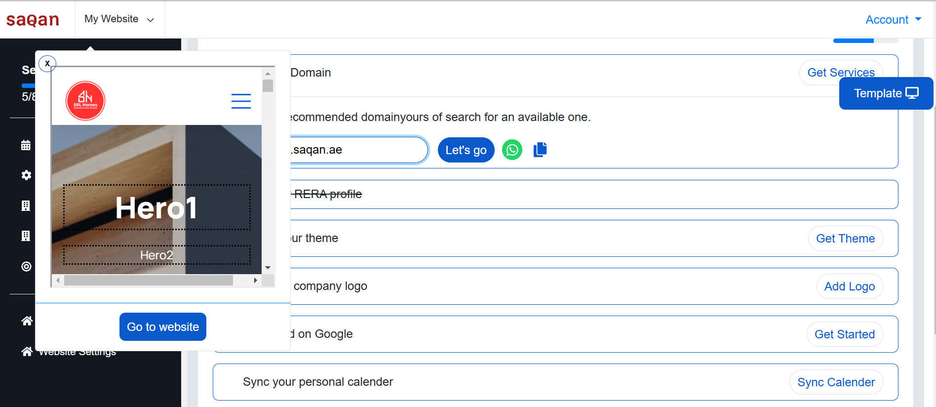 Business growth real estate crm